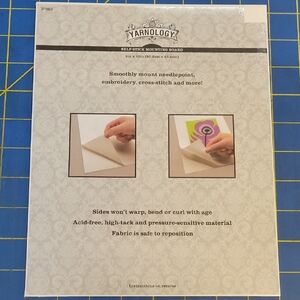 Yarnology Self-Stick Mounting 8" x 10" Board